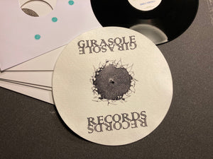 Set of two Girasole Records Slipmats 12”