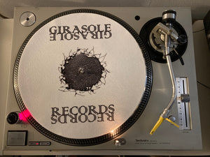 Girasole Records Slipmat 12”