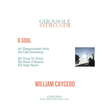 Load image into Gallery viewer, William Caycedo - G Soul [GRSL009] 2x12&quot;
